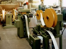 Fertigungsanlage für Autonummernschilder
