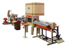 Produktionsanlage für Leuchtenreflektoren