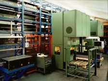 Hydraulische Presse