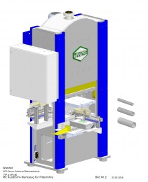 ECO Servo Universal Stanzautomat A-SPS-80